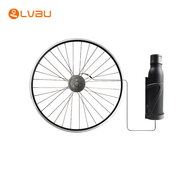 

Intelligent E bike Kit By20D 36V 250W 350W500W Front/Rear Wheel Electric Bike Motor Bicycle Conversion Kit With Battery Included