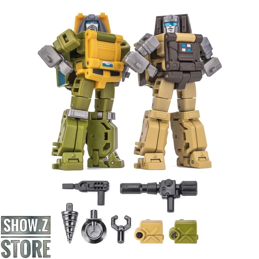 [Show.Z Store] NewAge NA H19 Hogan Brawn & H20 набор из 2 фигурок трансформаций William Bonney Outback|Игровые