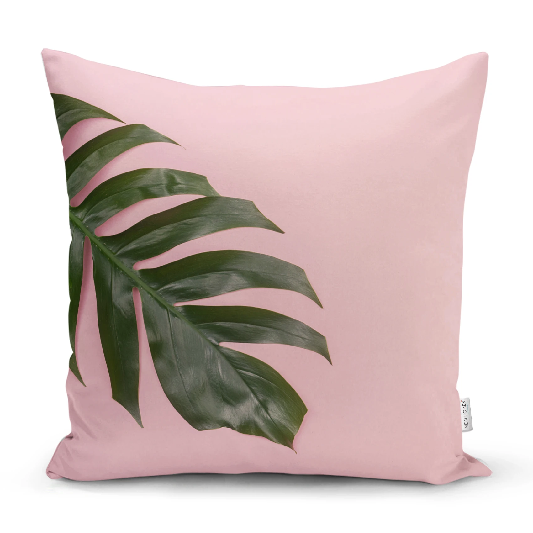 

Green leaf and flower home decoration cushing cover healthy Vivid high quality pillowcase 3D DIGITAL PRINT hidden zipper 45x45