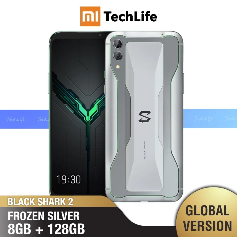 Глобальная Версия Xiaomi Black Shark 2 128 Гб ROM 8 RAM Shadow Игровой телефон (абсолютно