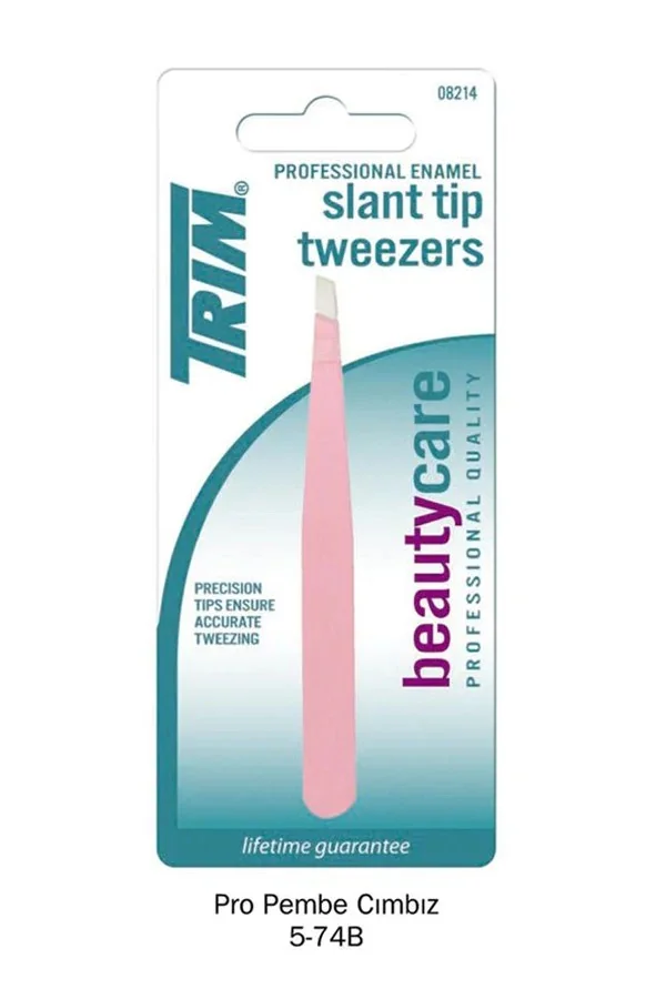 Trim Professional Pink Tweezer 5-74B 340181681