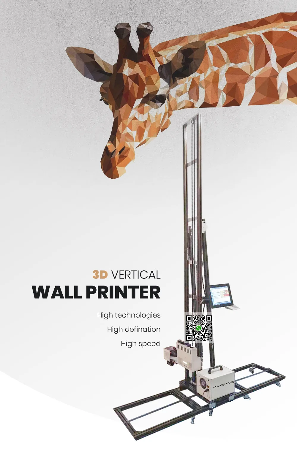 Лидер продаж маленький УФ планшетный принтер цифровой для печати на стенах и