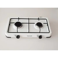 Burner Gas Countertop Kitchen Cooktop Stoves Hob Cooking Appliance Cookware Dual Cooker