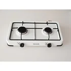 Газовая столешница с 2 горелками, кухонная плита, плиты, варочная панель, приборы для приготовления пищи, кухонная посуда, двойная плита