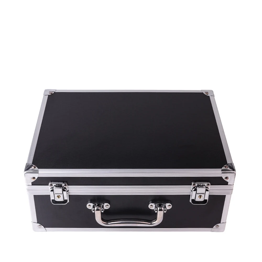 Tattoo Equipment Thickened Anti-Collision Aluminum Alloy Toolbox Storage Box Tattoo Machine Suit Box Portable Aluminum Box