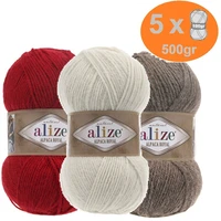 alize alpaca royal diy knitting crochet 5x100gr 250mt 30 alpaca 15 wool wrap beanie sweater blanket kids adults knitwears
