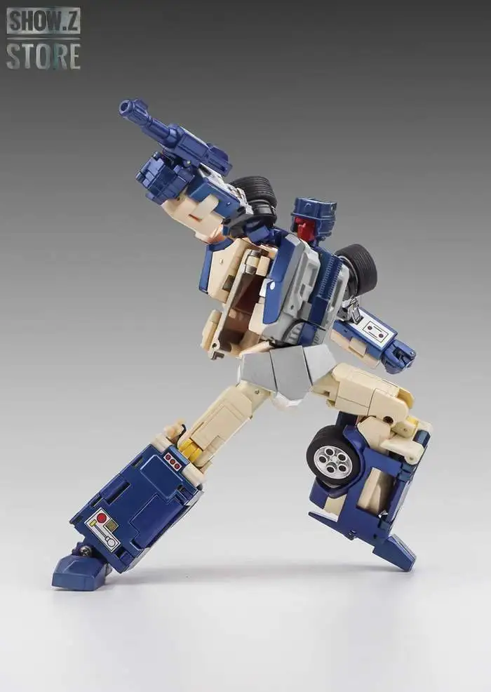 [Show.Z] XTransbots X Transbots XTB MM XIII мм 10 м 13 разложение монолитный корпус G1 белая
