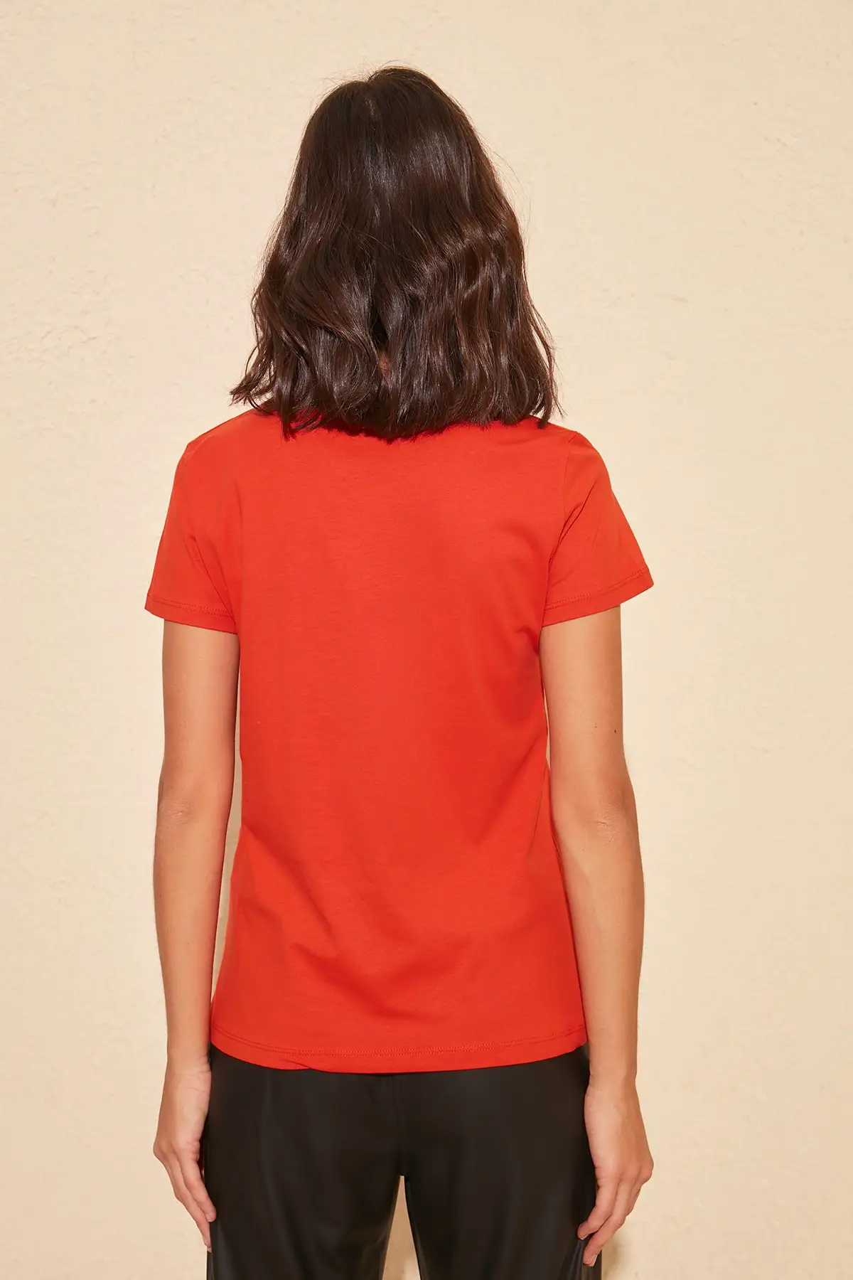 Трикотажная футболка TWOSS20TS1082 | Женская одежда