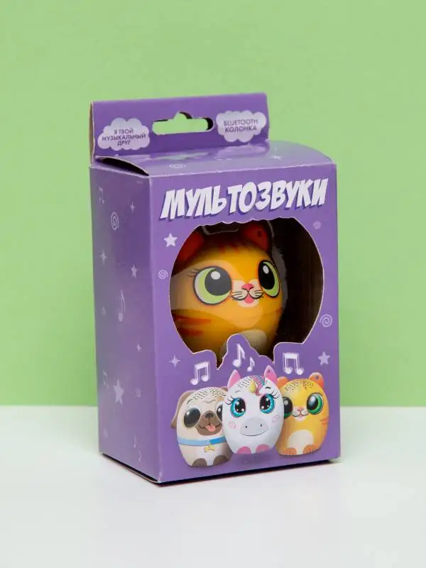 Bluetooth speaker &quotcat Lucy&quot portable мультозвуки мз006/бп-00000018 |