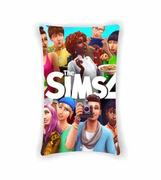 Pillow The Sims No. 1 picture on one side | Дом и сад