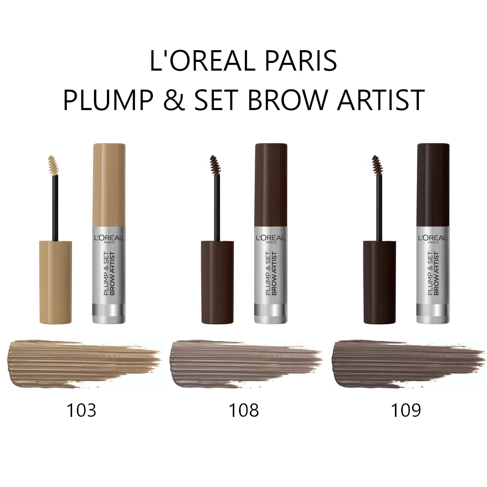 L'Oreal Paris Тушь для бровей &quotPlump & Set Brow Artist" | Красота и здоровье