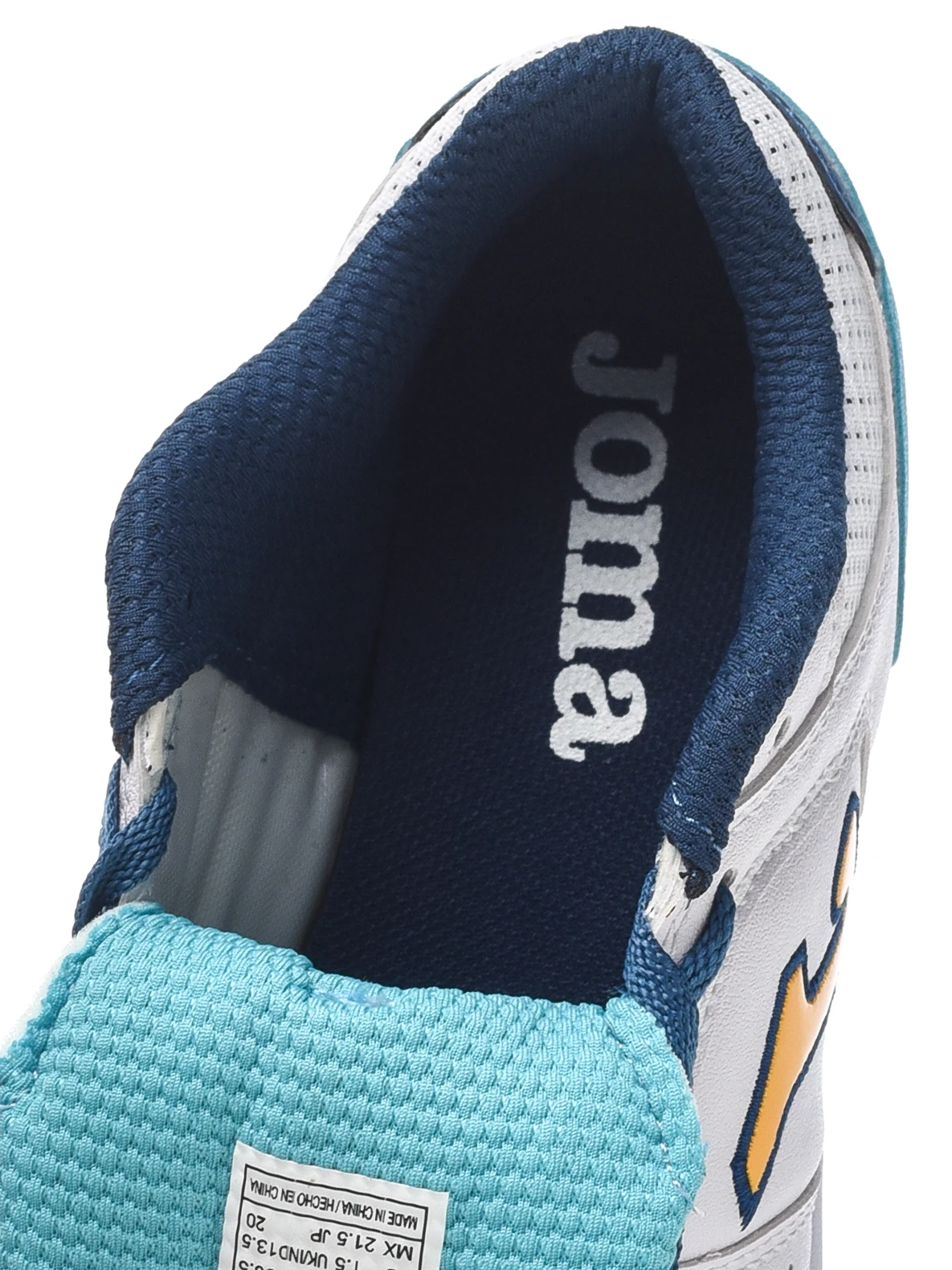 Joma. Футзальная обувь TOP FLEX белый | Спорт и развлечения