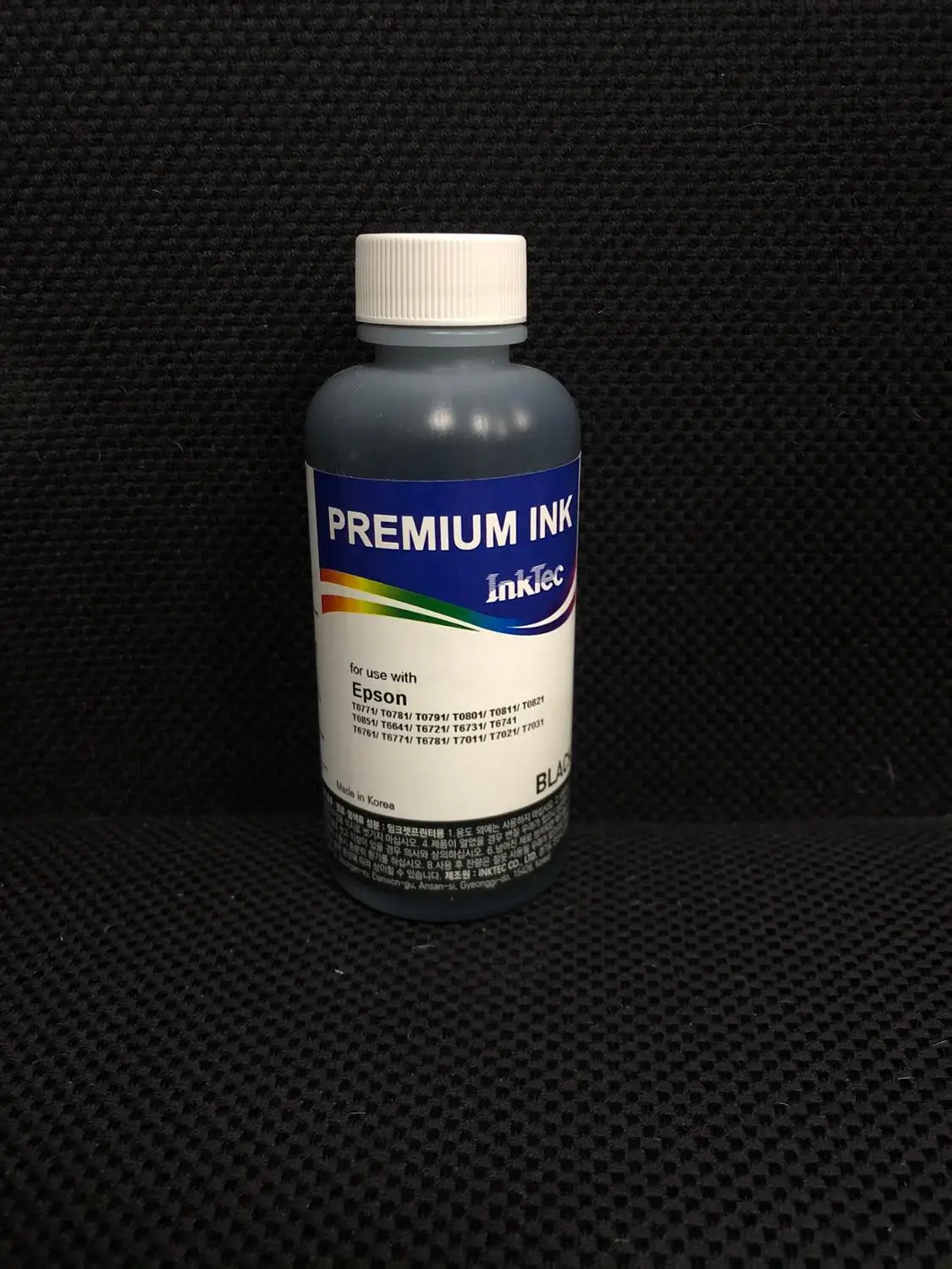 Inks 100 ml inktec premium (made in Korea) e0010 (t0821-t0826) ink for Epson R270 \ R290 T50 L50 | Компьютеры и офис