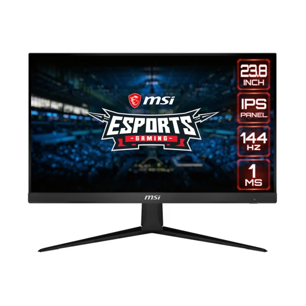 Игровой монитор MSI Optix G241 23 6 &quotFull HD IPS 144 Гц черный | Компьютеры и офис
