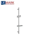 Стойка для душа Lemark LM8062C с мыльницей