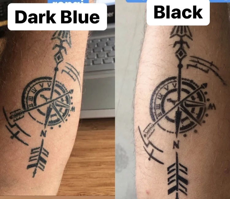 Один спрей татуировки комплект Временные модель 10 | Красота и здоровье