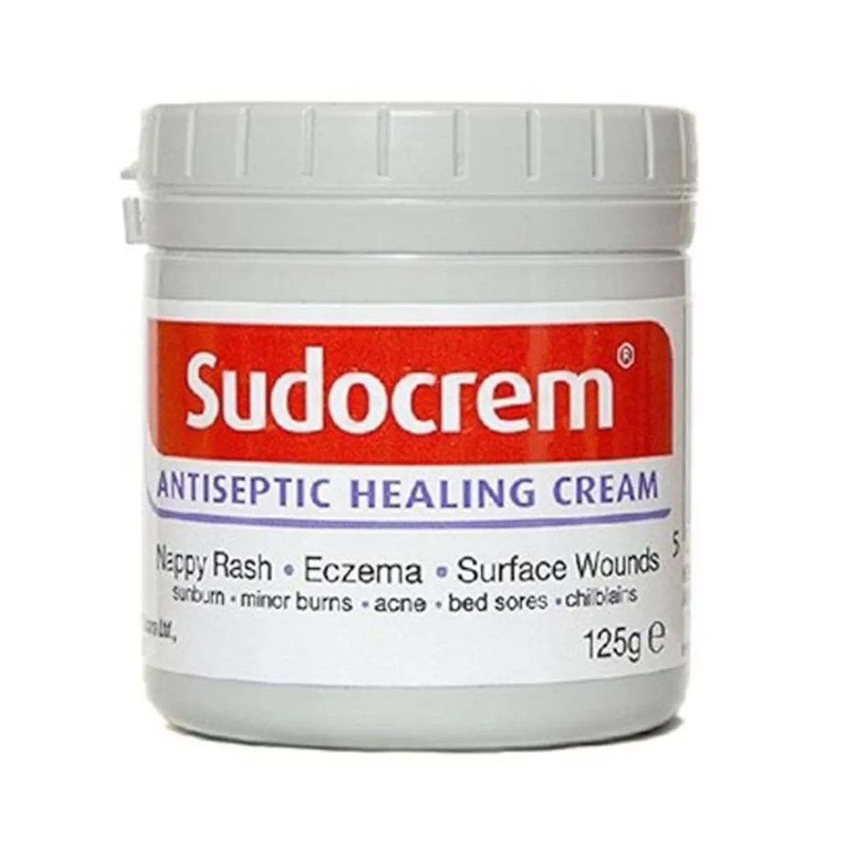 

ORIGINAL Sudocrem Antiseptic Healing Cream Surface Nappy Rash Cuts Grazes Minor Burns Bed Sores Acne Eczema Baby 125g 250g 400g