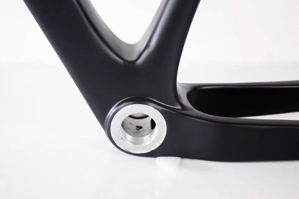 Карбоновая велосипедная Рама новая Геометрическая карбоновая рама T1000 148 мм и 142