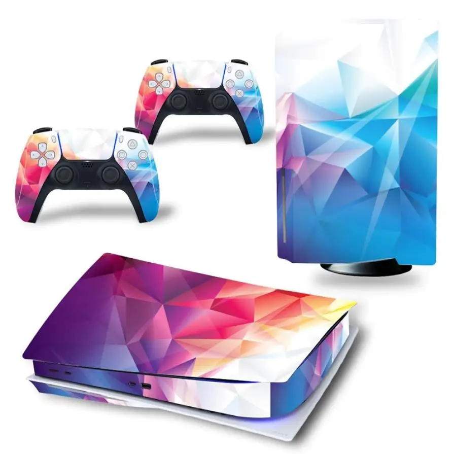 

pegatina de la piel de la PS5 para consola PlayStation 5 y 2 controladores, edicin de disco estndar for Pokemon carbon fiber