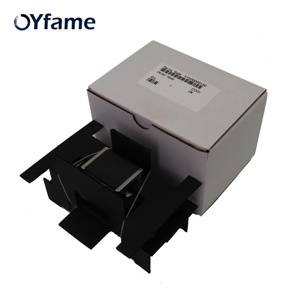 OYfame новая и оригинальная печатающая головка DX5 F152000 печатающая головка на водной основе для принтера Epson R800 R1800