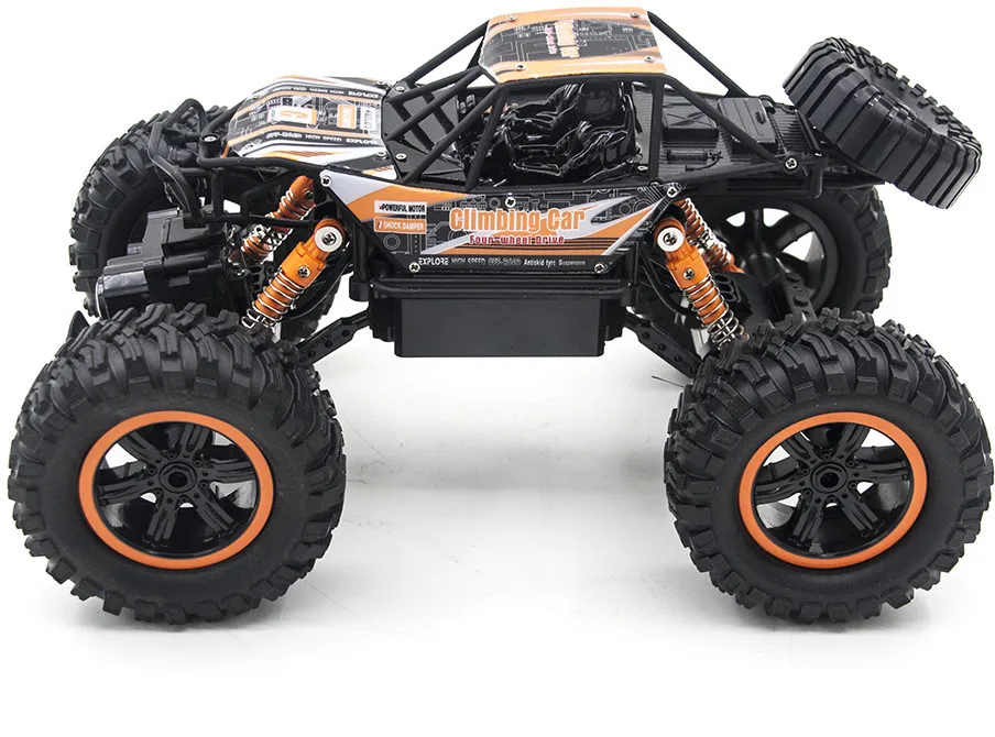 Радиоуправляемый краулер MZ Orange Climbing Car 1:14 2.4G - MZ-2838 (MZ-2838) | Игрушки и хобби