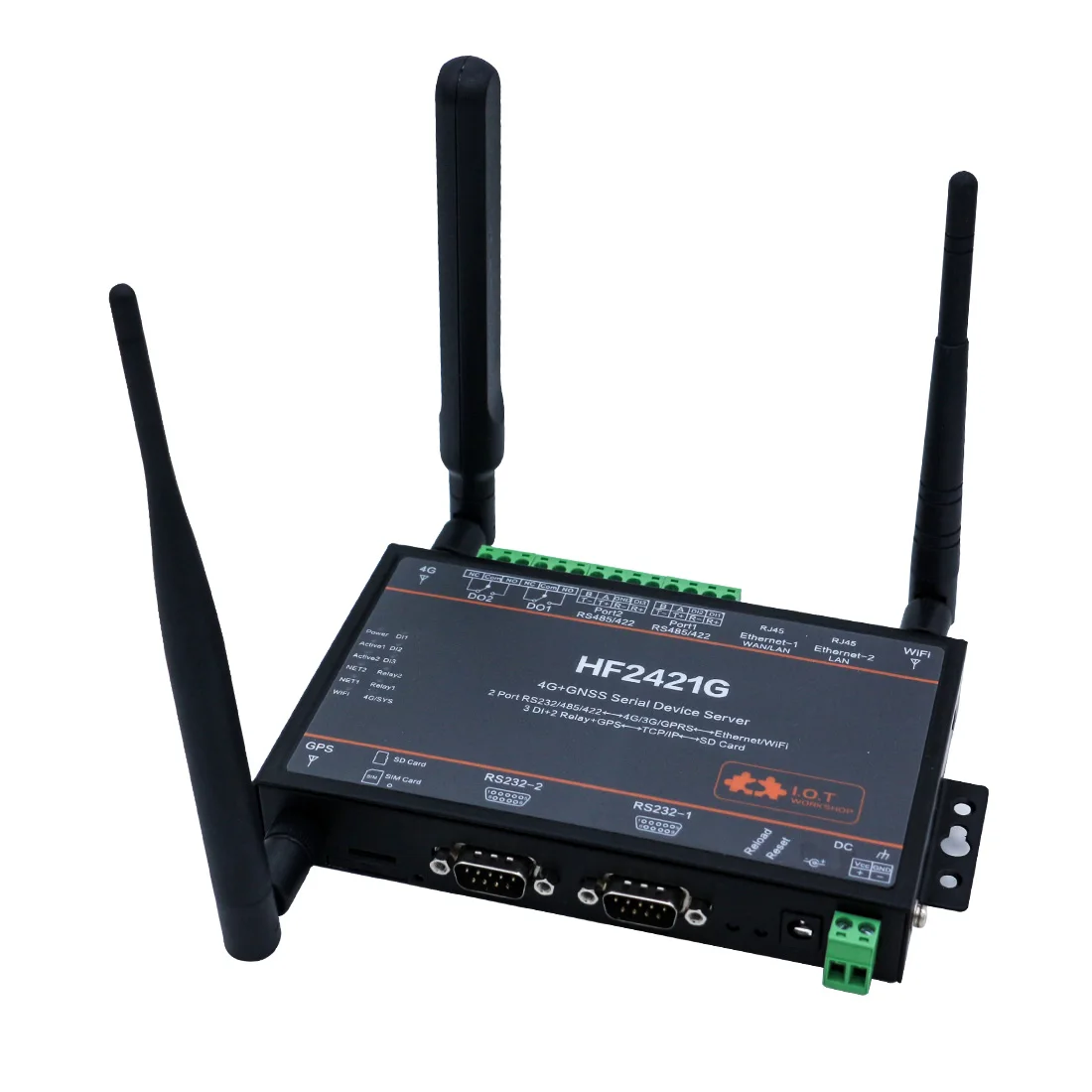 Высокого полета два Порты HF2421G GL GPS GNSS BeiDou глобальной двунаправленный прозрачный