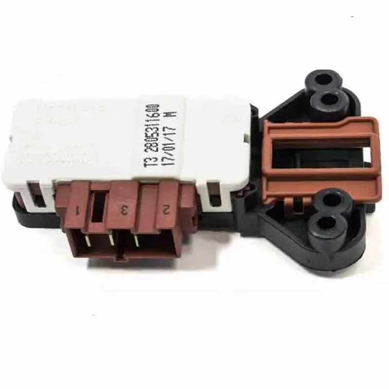 Замок блокировка люка (УБЛ) для стиральных машин Arcelik LG Beko 2805310400 (INT001AC) Metalflex ZV-446