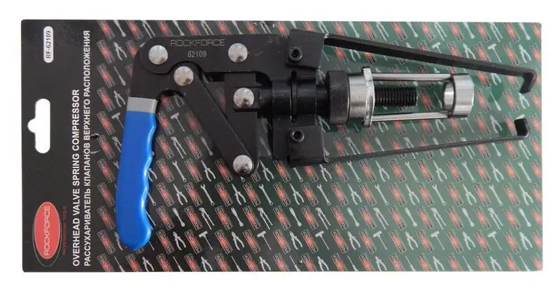 Рассухариватель универсальный (профи), для бензиновых и дизельных двигателей: OHV,OHC,CHV, в блистере. Rock FORCE RF-62109