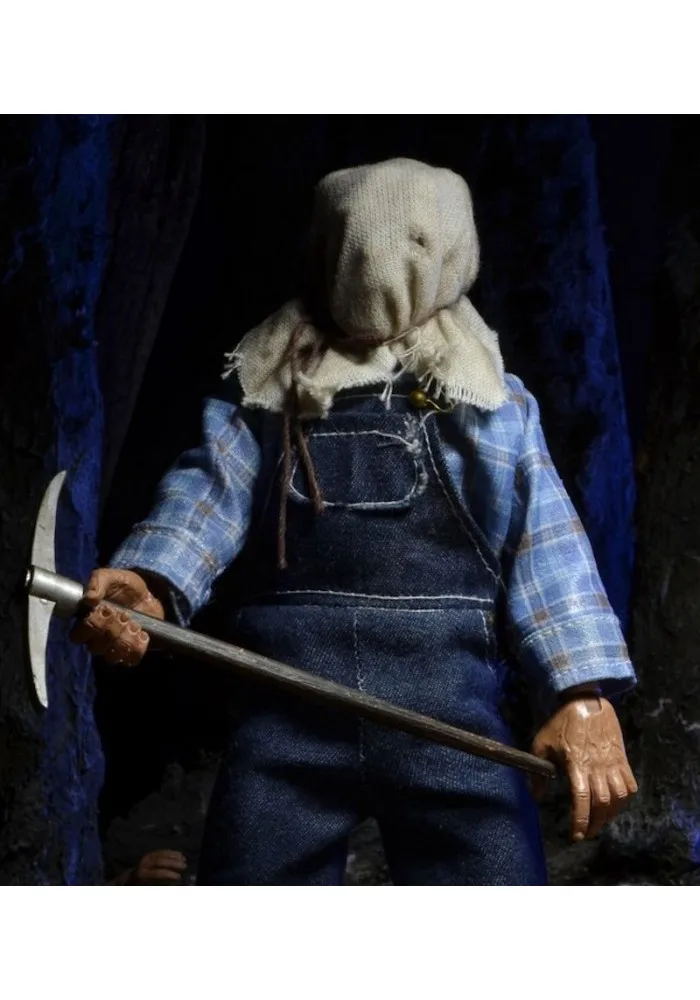 NECA FRIDAY 13 Джейсон Вурхиз часть 2 фигурка куклы 8 &quotДействие Ретро | Игровые фигурки и трансформеры -4000195978607