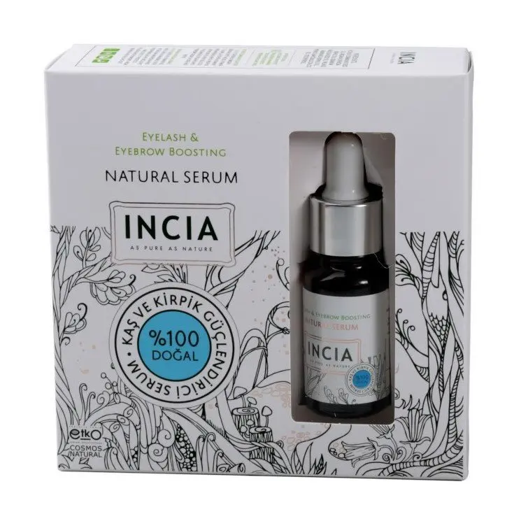 Сыворотка для укрепления бровей и ресниц 100% натуральная |