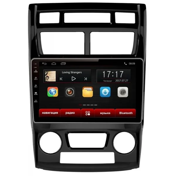 Головное устройство Subini KIA904 с экраном 9&quot для KIA Sportage R | Автомобили и мотоциклы