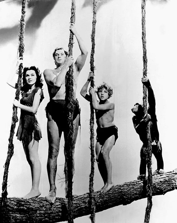 Tarzan 1939 (POSTER) | Дом и сад