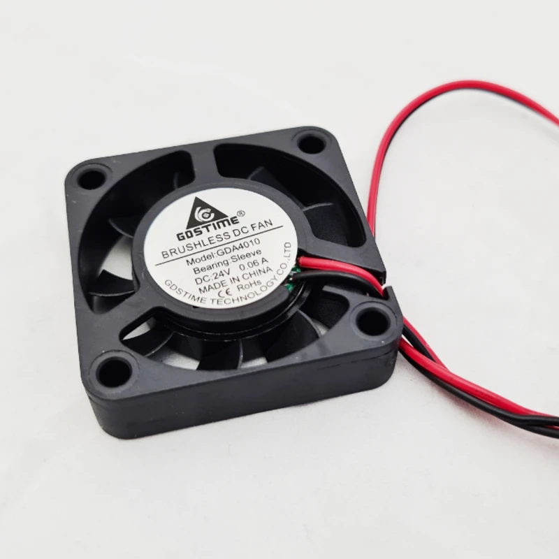 Cooler gdstime 4010 GDA GDB 12 v 24 cooling fan 3D printer computers fast quiet shipping RF | Компьютеры и офис