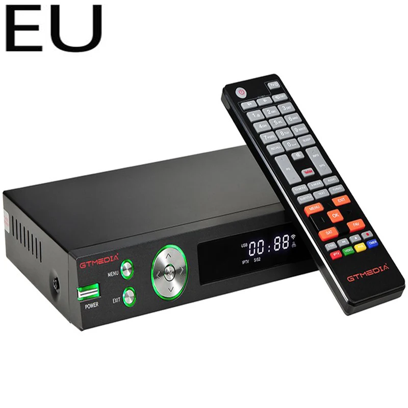 

Спутниковый ТВ-ресивер V8 Turbo DVB-S2 S2X T2 кабельный Тернер 1080P высокой четкости H.265 2,4G WIFI Pk V8 PRO 2 декодер
