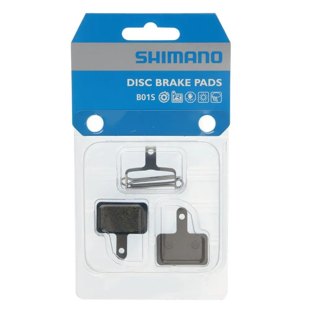 

Shimano B01s Original Organic Brake Pads With Box BR-M415 · BR-M575 · BR-M525 · BR-M495 · BR-M486 Fast Free Shipping