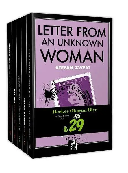 

English Classic Books 5 Book Set