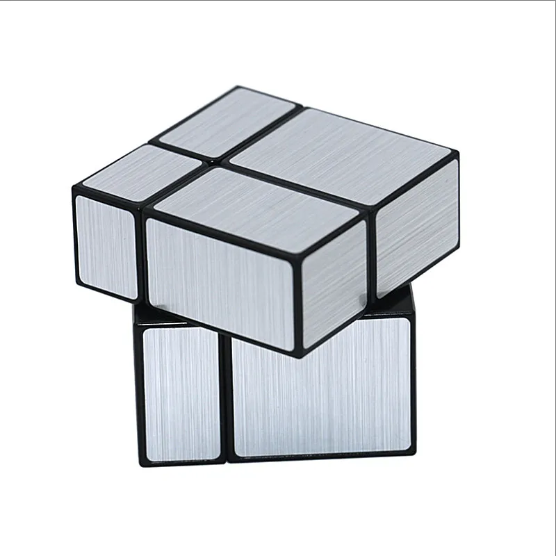 Волшебный кубик QiYi Mirror 2x2X2 2x2 зеркальный пазл волшебный 2 скоростных зеркальные