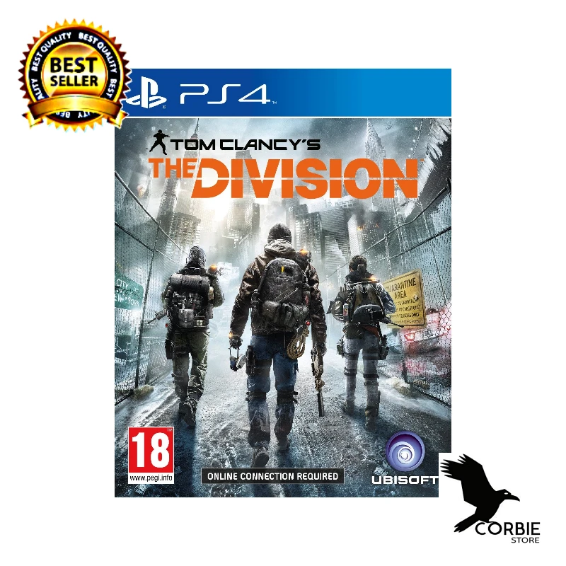 

Tom Clancys The Division 2 Ps4 Game Original Playstation 4 Game
