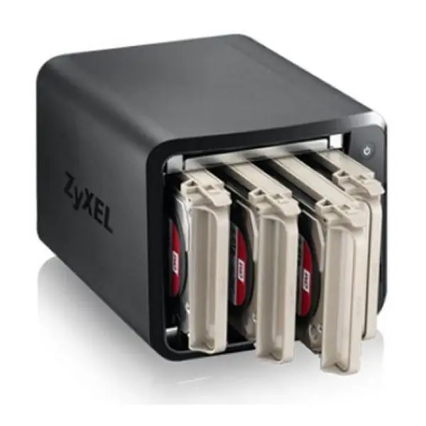 Сетевое хранилище ZyXEL NAS542 EU0101F|Внешние жесткие диски| |