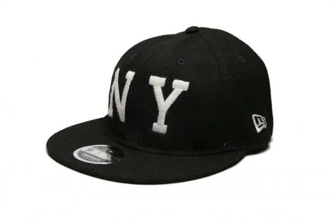 Фланелевая кепка New Era 9 пятьдесят Куперс фланелевая Кепка с вышивкой NY и