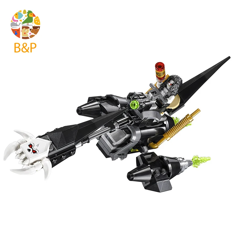 76096 219Pcs Super Heroes Series Krypto Team-up Lobo Batman Model Building Blocks Bricks Education Toys Gift 10842 | Игрушки и хобби