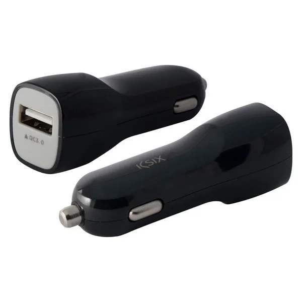 Автомобильное зарядное устройство KSIX USB Quick Charge 3 0 черный | Автомобили и мотоциклы