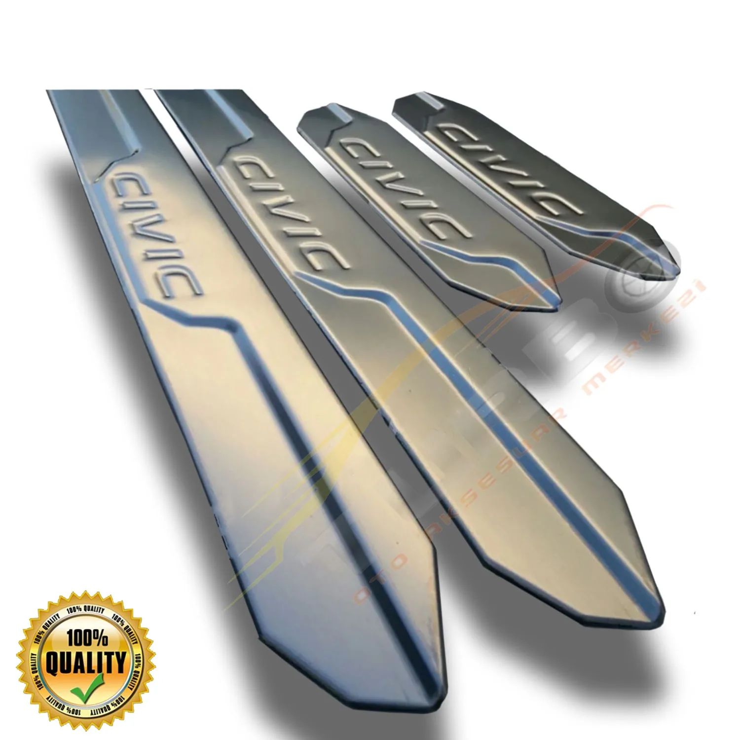 

Honda Civic FC5 Chrome Door Sill 4 Piece Stainless Steel (2016-)