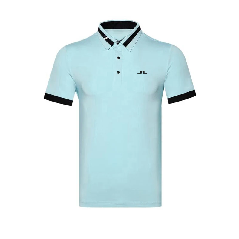 Summer Short Sleeve Golf T-Shirt 4 Colors Men Clothes Outdoor Leisure Sports Shirt S-XXL in Choice | Спорт и развлечения