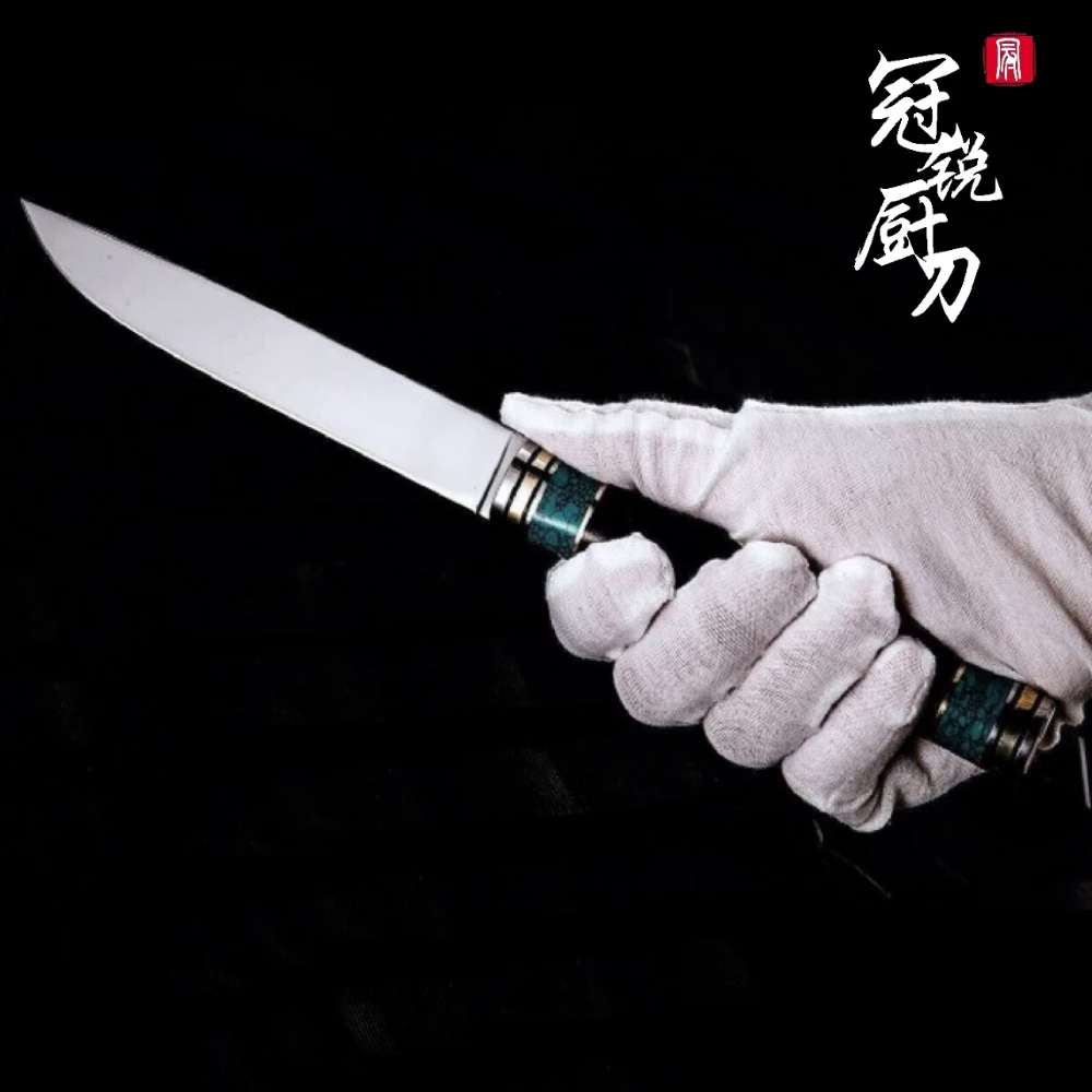 Grandsharp кухонные ножи шеф повара 5 дюймов Универсальный нож vg10 для нарезки томатной