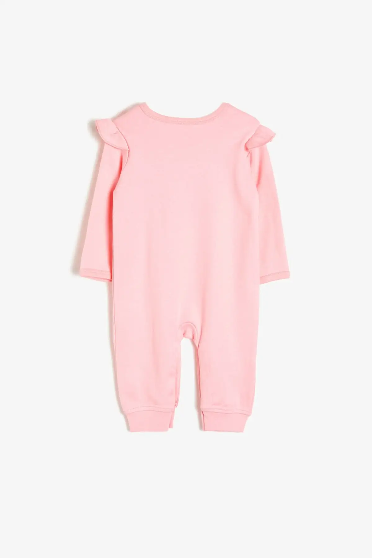 Koton детский розовый костюм с рисунком комбинезон для детей| |