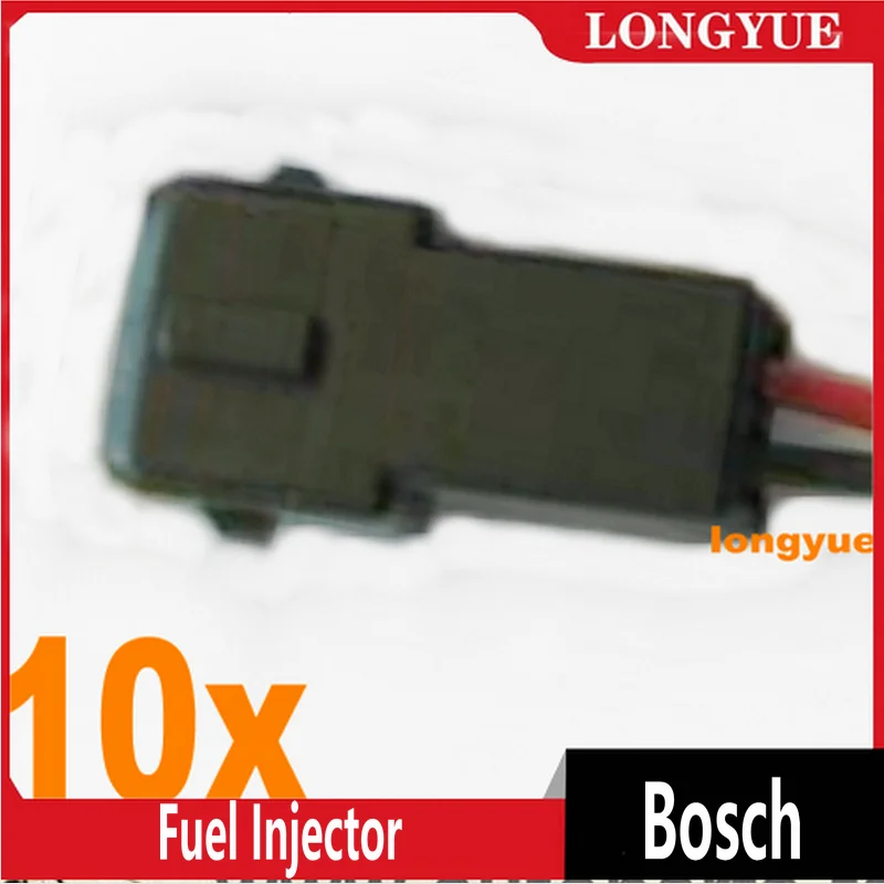 10 шт. топливный инжектор OBD1 Штекерный разъем EV1 Pigtail для Bosch|Регулирование