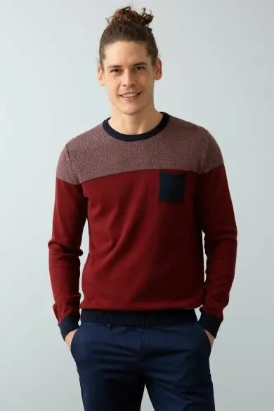 

U.S. POLO ASSN. Bordeaux Standard Sweater