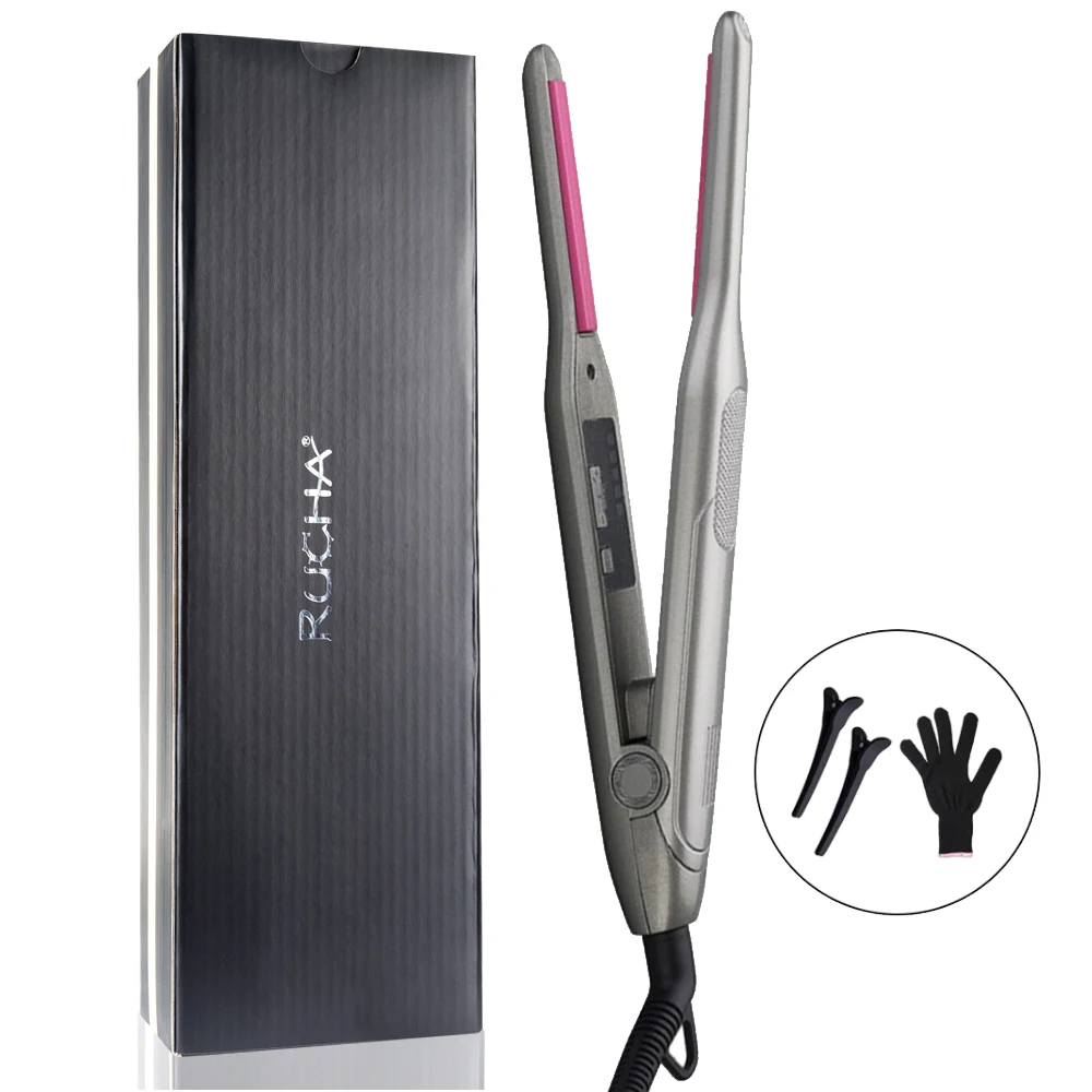 3 шт. утюжок для карандашей интеллектуальный выпрямитель волос раскладные гребни