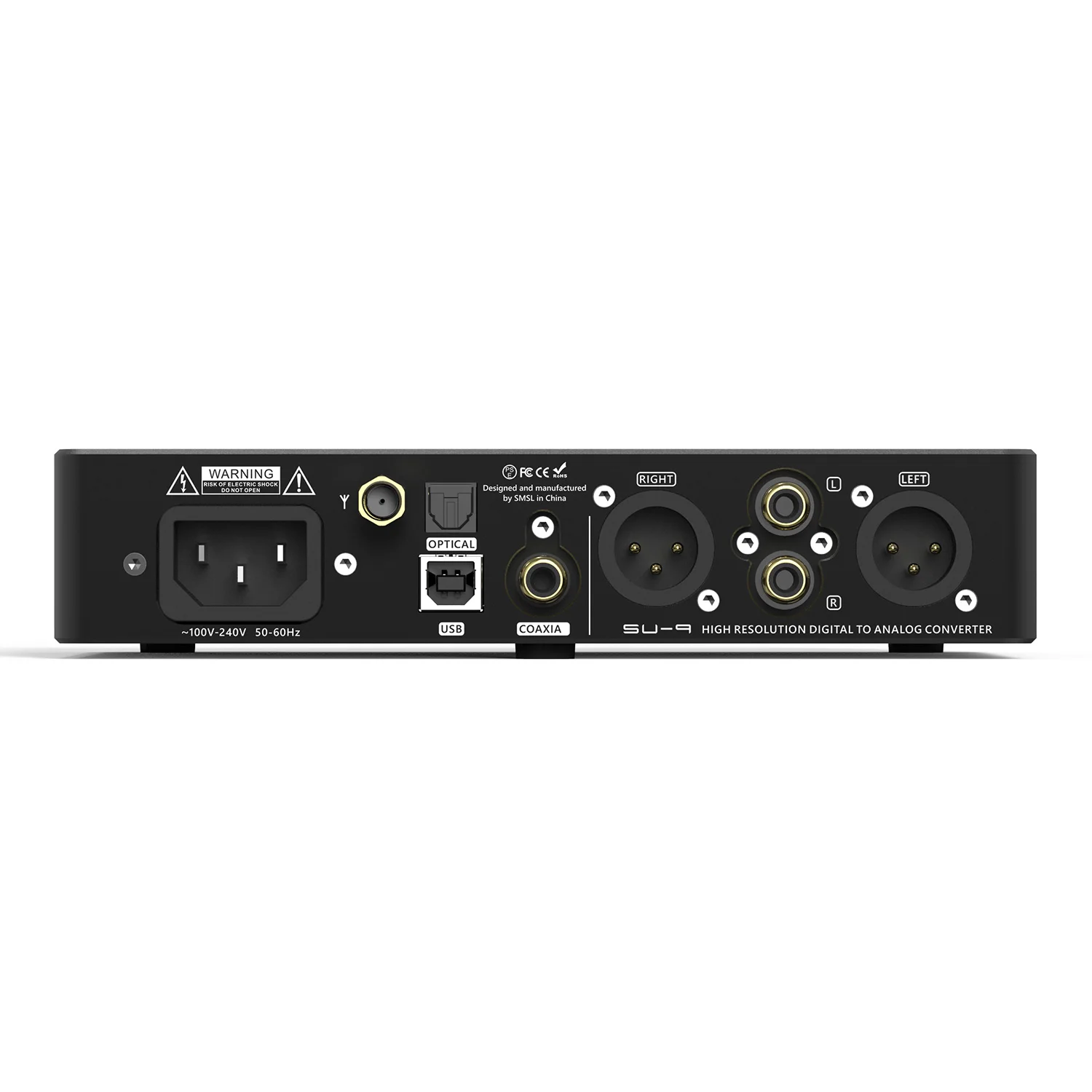 SMSL SU-9 ES9038Pro DAC MQA полный баланс Bluetooth 5 0 LDAC XMOS XU216 DSD512 PCM768kHz/32Bit USB сбалансированный